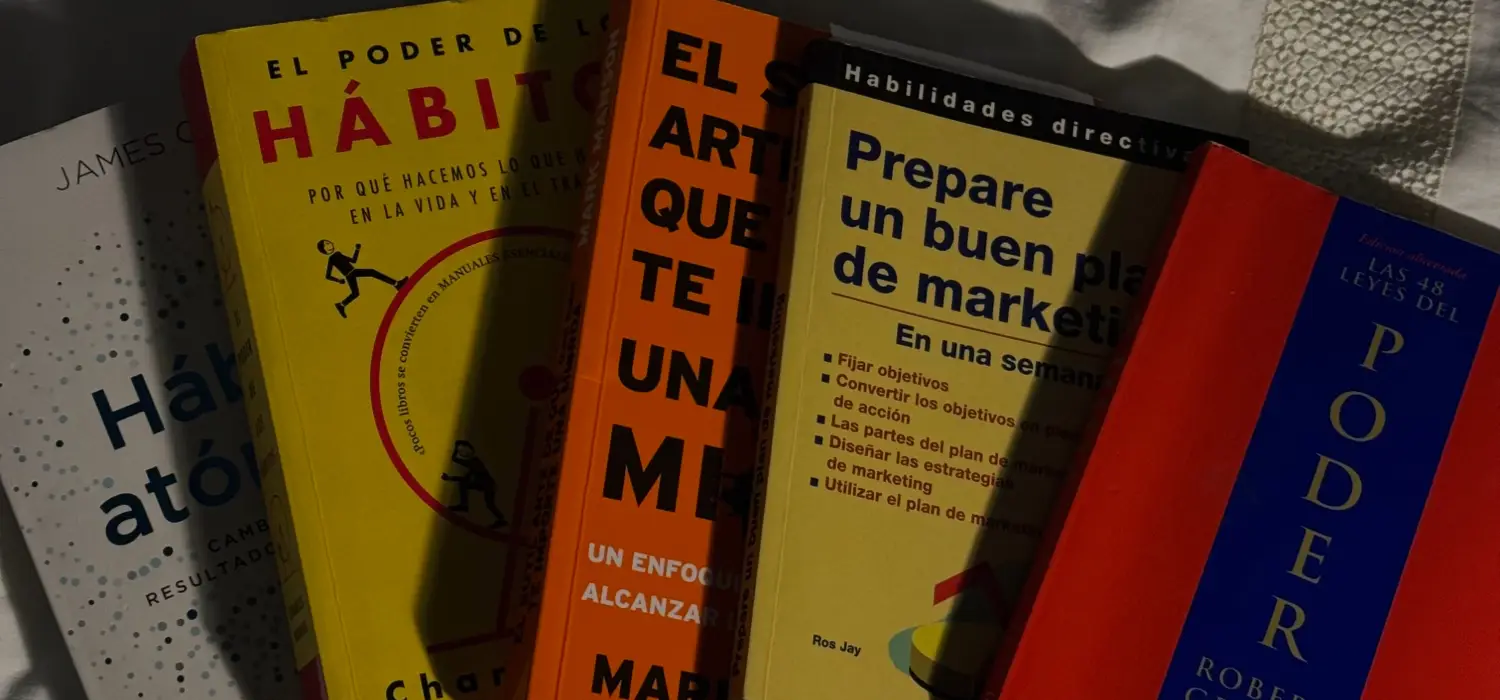 Mis Lecturas de 2024: Hábito, Aprendizaje y Transformación