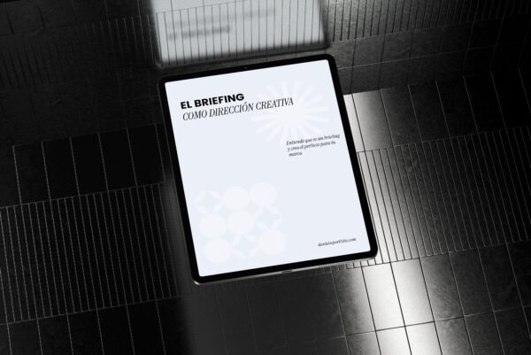 El Briefing; como dirección creativa