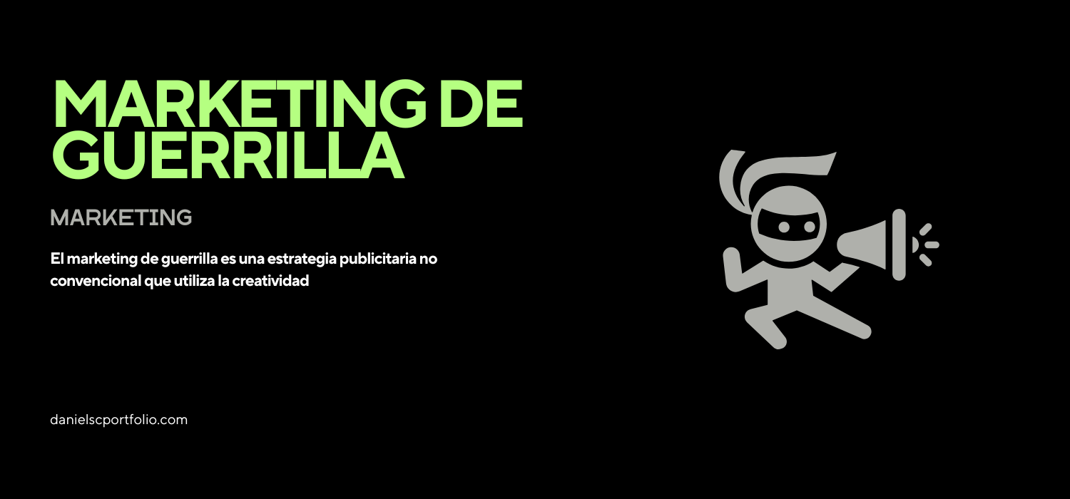 El Marketing de Guerrilla: Cómo sorprender y conectar